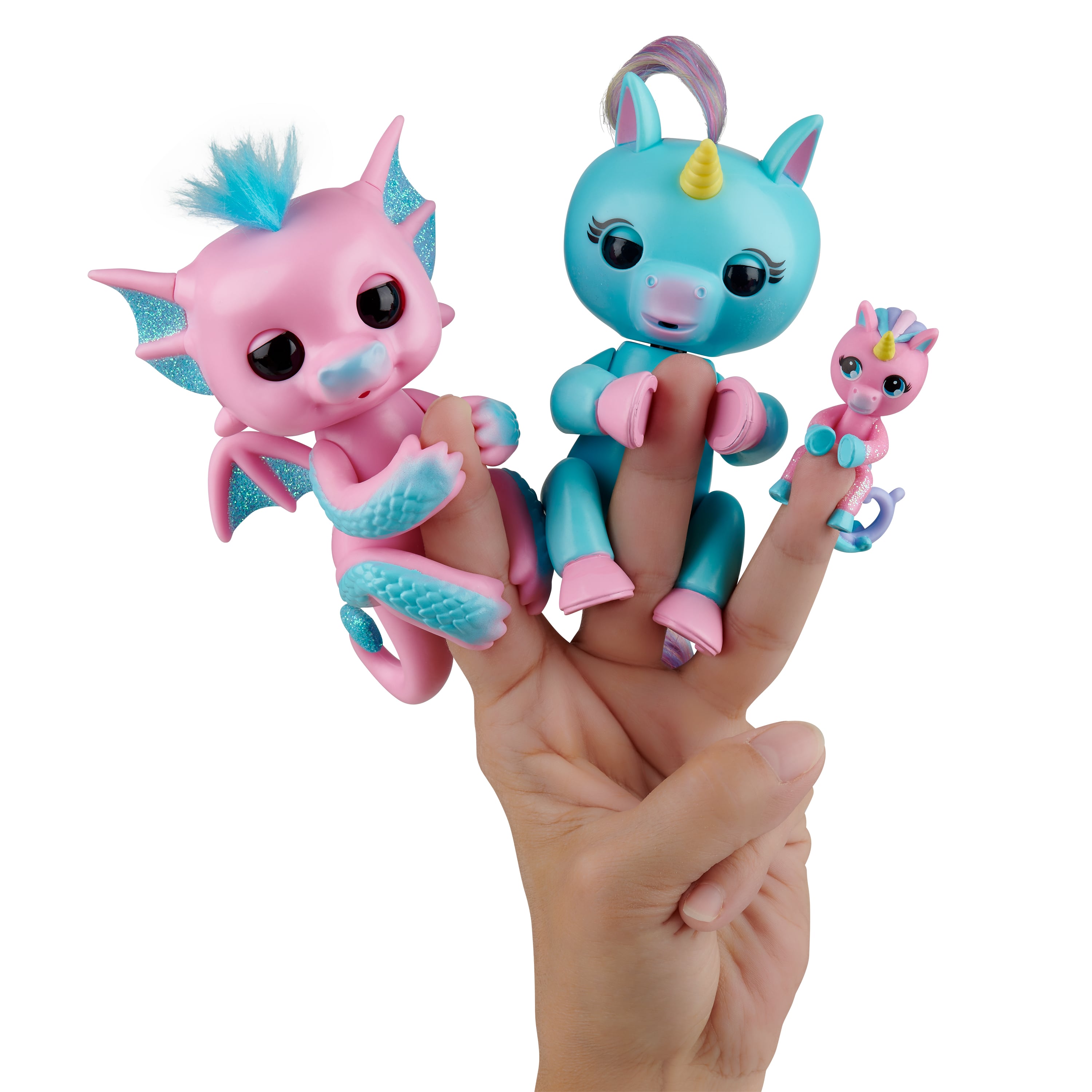 Blue sales unicorn fingerling