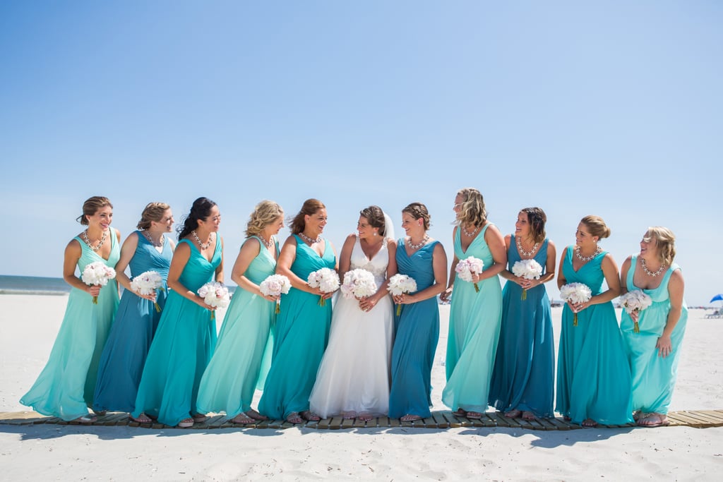 Summer Jersey Shore Wedding