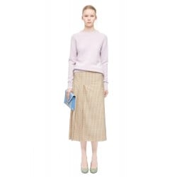 Victoria Beckham Patch Pocket Kilt