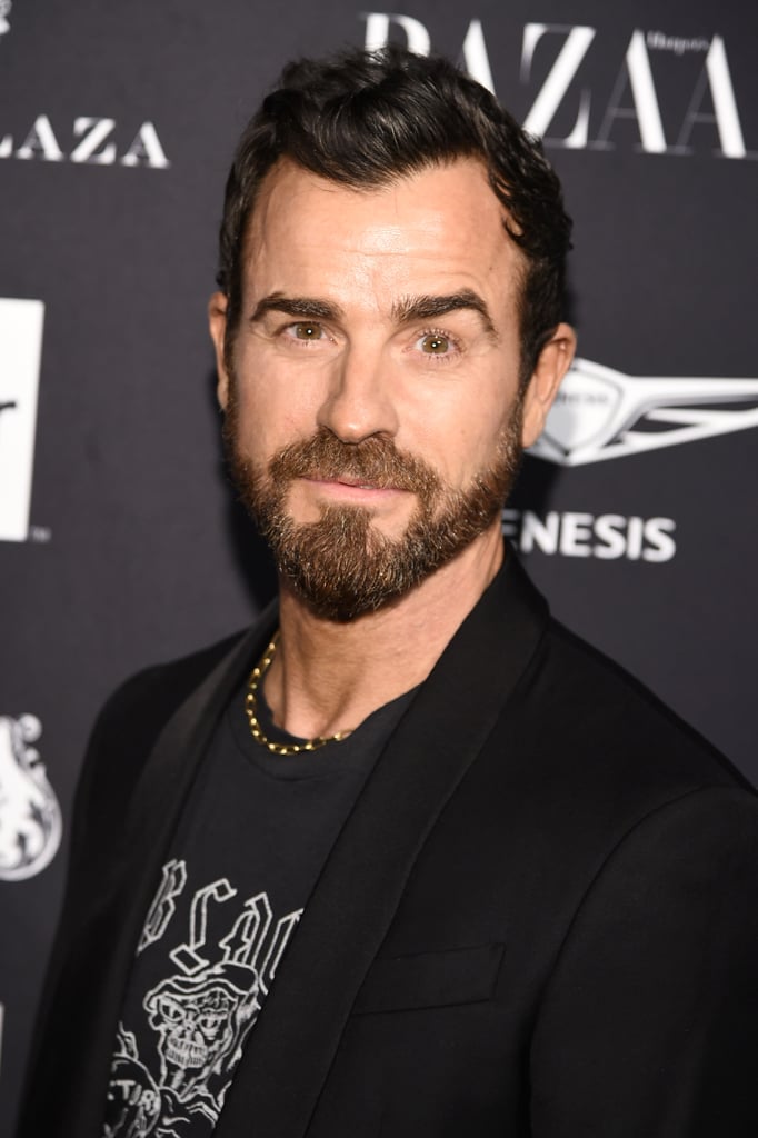 Sexy Justin Theroux Pictures