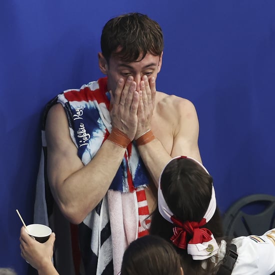 汤姆戴利赢得第一枚奥运金牌:照片和反应