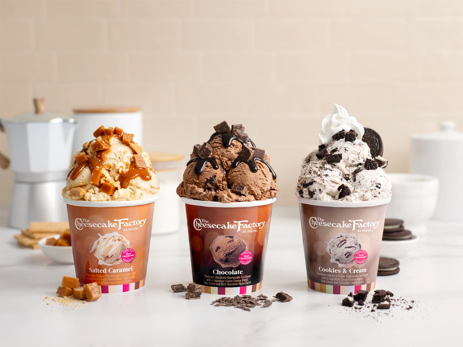 Cheesecake Factory Ice Cream Flavors — Photos POPSUGAR Food