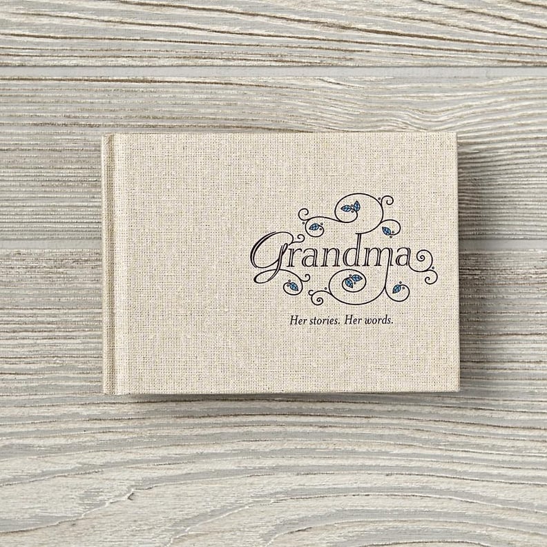 For a Grandma With a Cherished Perspective: My Grandma: Her Stories, Her Words Journal