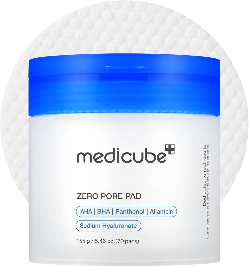 Medicube Zero Pore Pads 2.0 ($14, originally $31)
These pore pads are a mainstay in our beauty cabinets, and they're back on our wish lists for another season. Through natural BHAs and AHAs, like white willow bark and citric acid, these pads work perfectly to exfoliate and refine the pores — as well as tackle greasy skin from excess sebum.