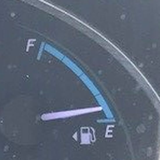 Mom's Empty Gas Tank Self-Care Analogy