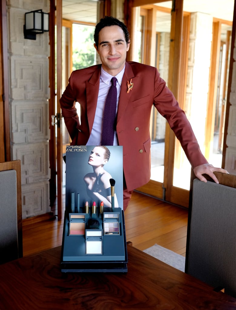 Zac Posen on His MAC Makeup Collection