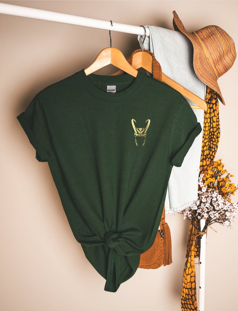 Loki God of Mischief Small Icon Shirt