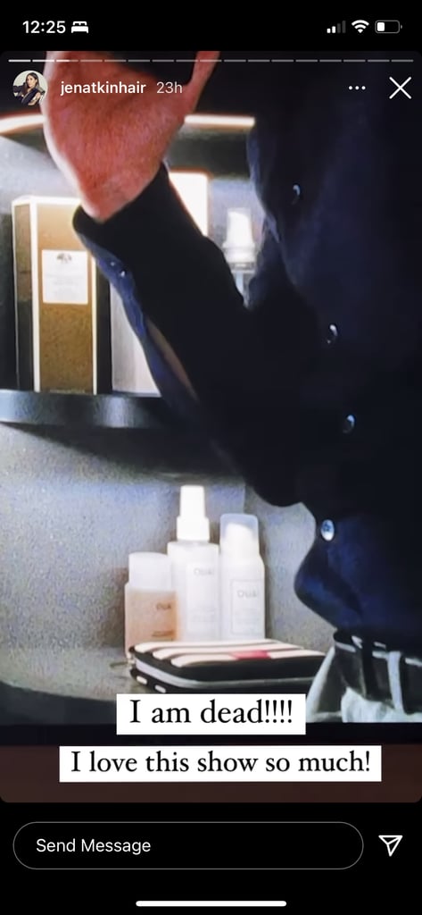 Ouai Hair Products Spotted in Succession Season 3 Premiere