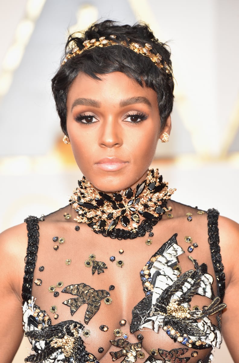 When Janelle Monáe Reminded Us of a Greek Goddess