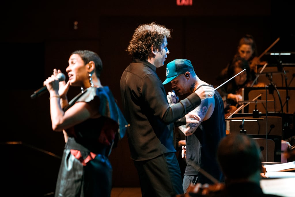 Residente Performs With the LA Philharmonic