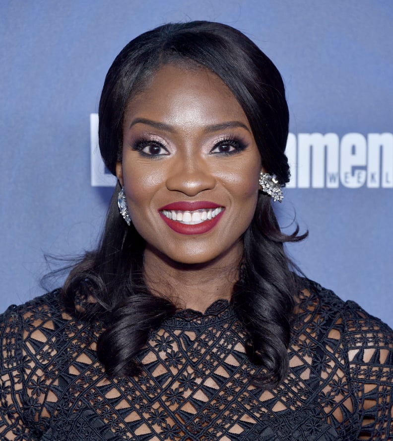 Lola Ogunnaike at EW's 2020 SAG Awards Preparty