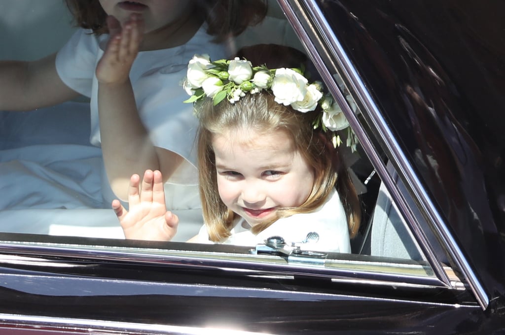 Kids at the Royal Wedding 2018 Pictures