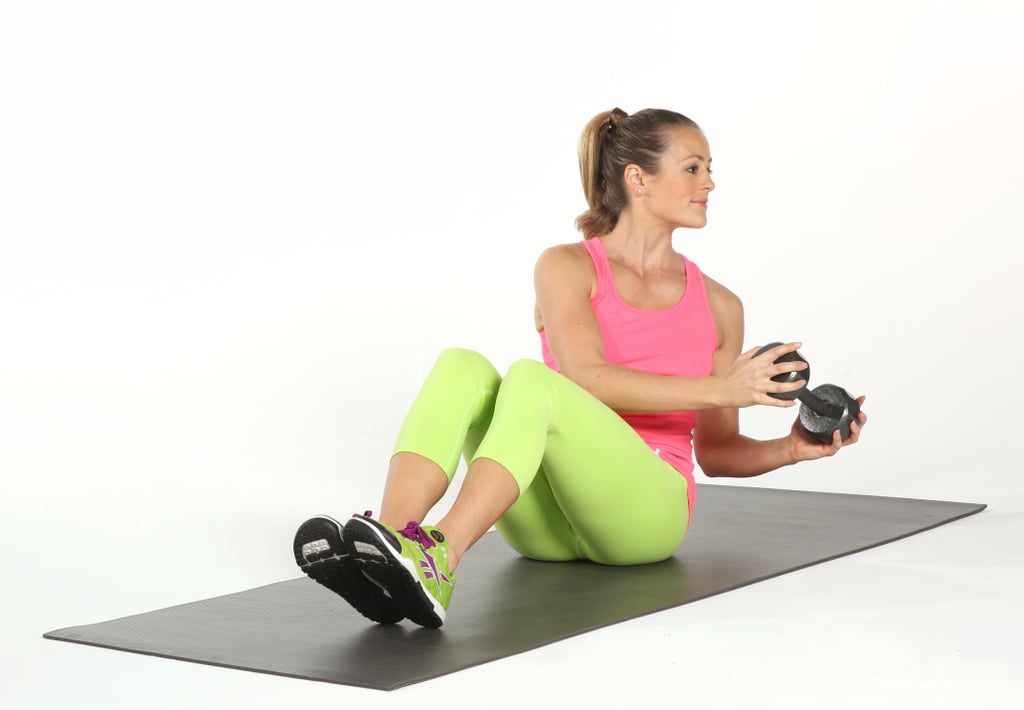 Russian Twist Variations Popsugar Fitness