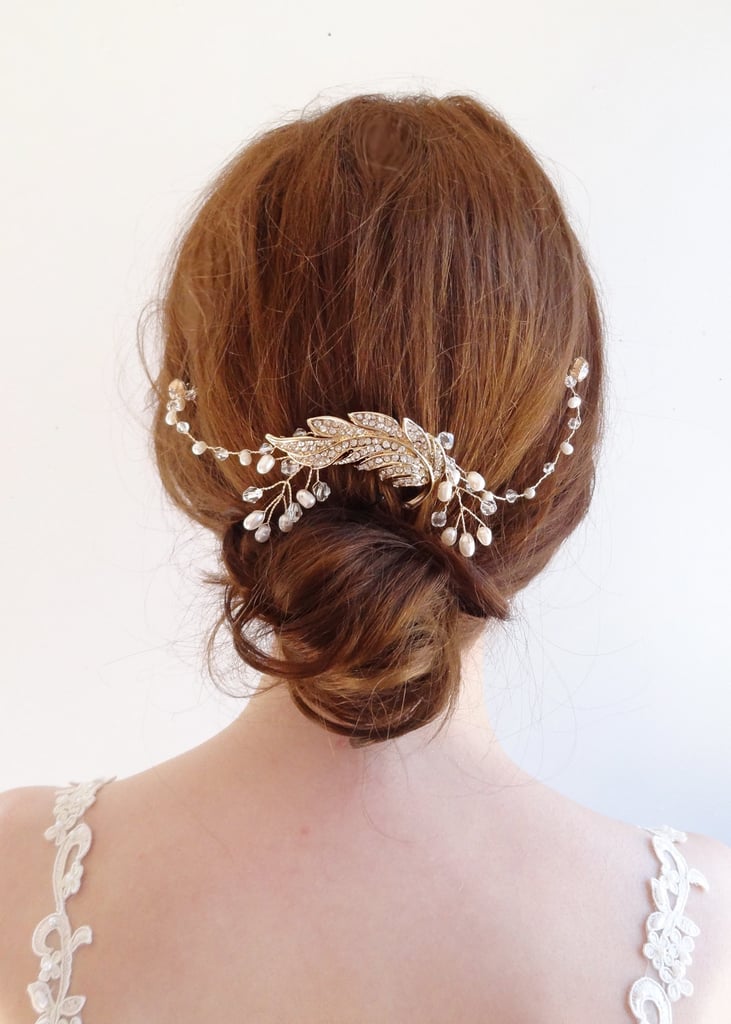 Turn Heads With This Crystal And Pearl Pick 105 Affordable