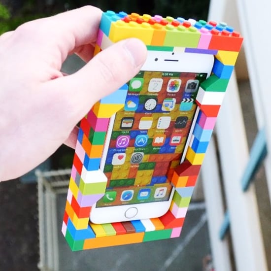 Lego iPhone Case Drop Test