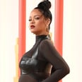 Rihanna Wows in a Sheer Dress With Butt Cutouts at the Oscars