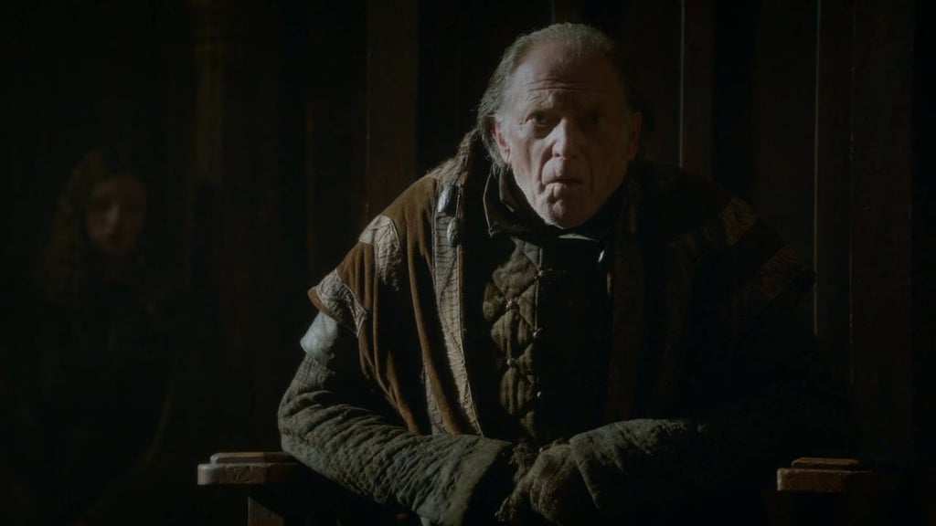 David Bradley as Walder Frey Harry Potter and Game of Thrones