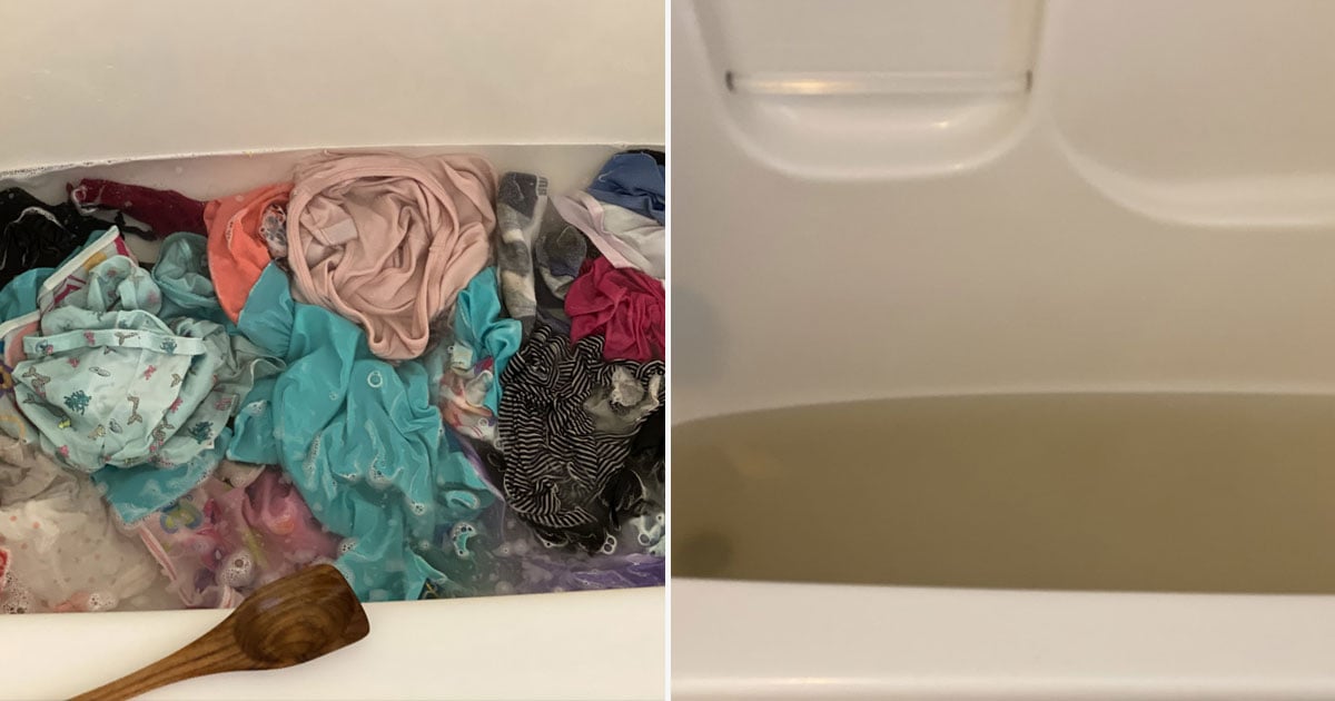 Laundry Stripping Hack With Oxiclean Photos Popsugar Smart Living 