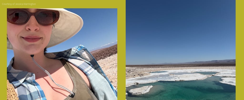 What Swimming in Salt Baths in Chile Did to My Skin