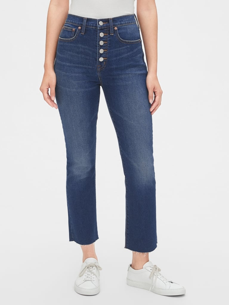Gap High Rise Crop Boot Jeans with Secret Smoothing Pockets