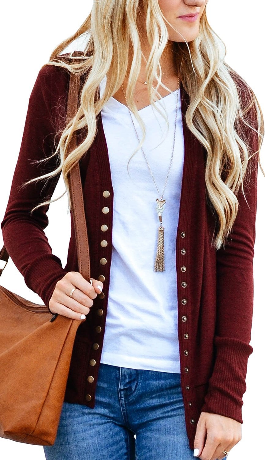 best long cardigans on amazon