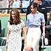 Why Does Meghan Markle Stand Behind Kate Middleton?