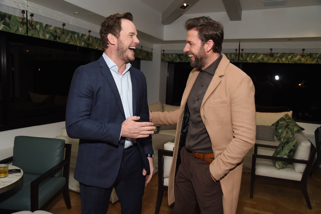 Are John Krasinski and Chris Pratt Friends?