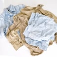 No Iron? No Problem! Use Ice Cubes to Steam Wrinkles