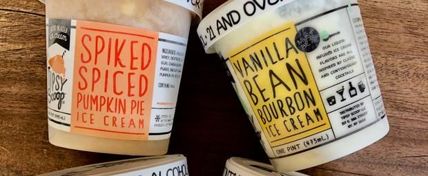 Tipsy Scoop Fall Ice Cream Flavors