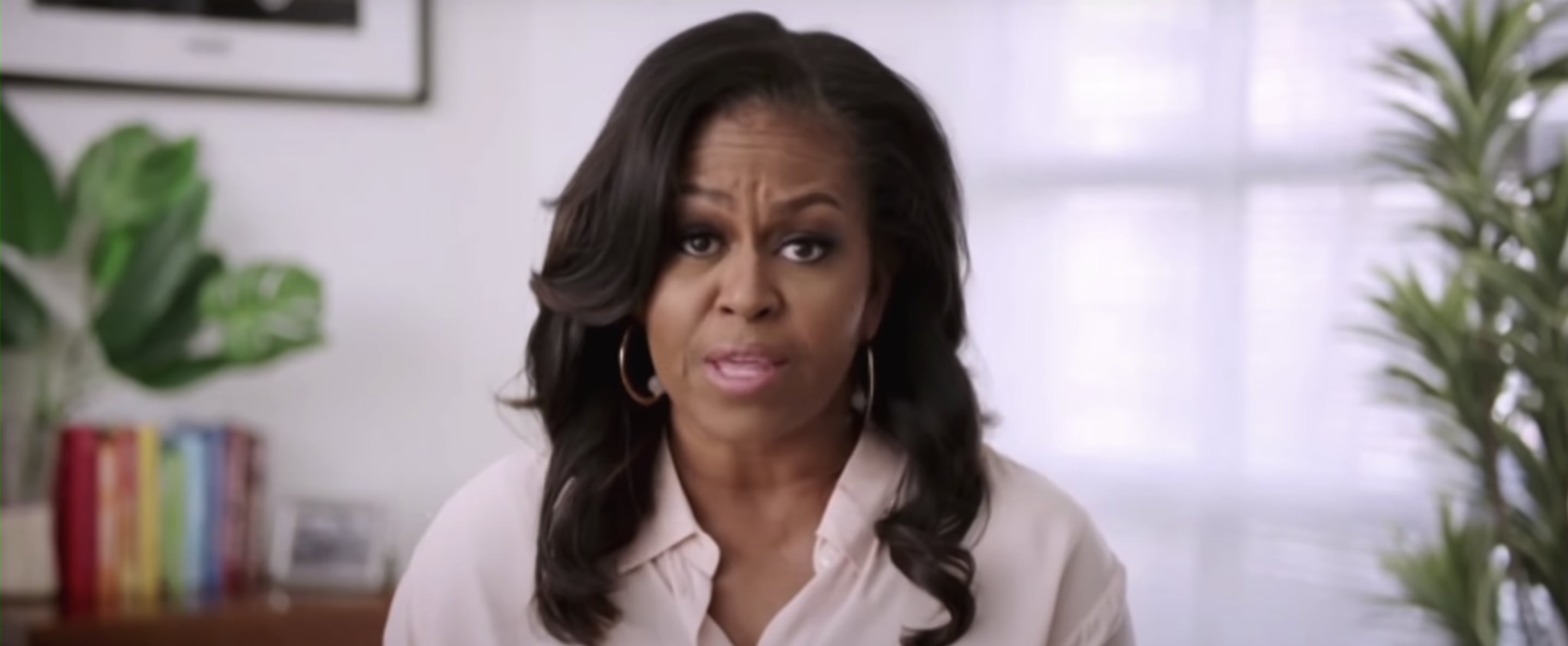 Michelle Obama on Waffles and Mochi Pass the Love Campaign POPSUGAR Family