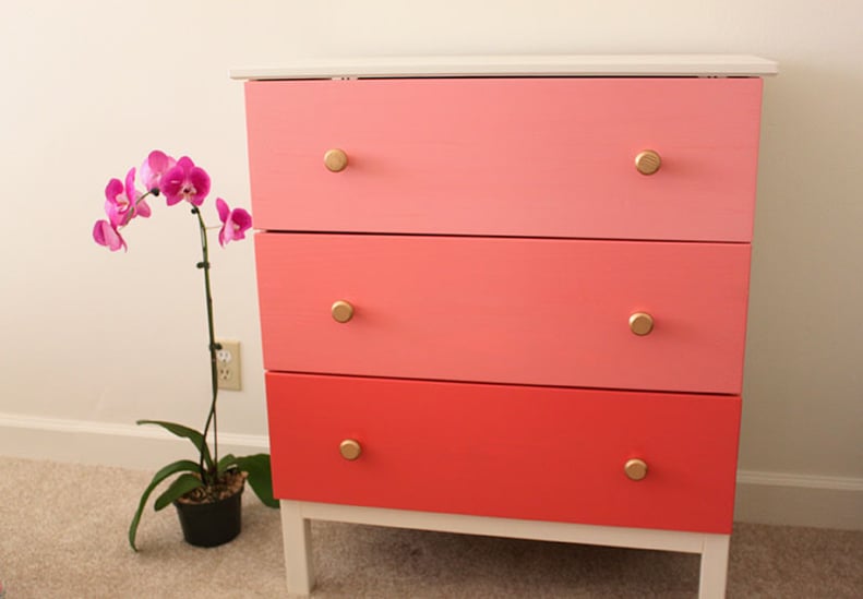 Turn It Into: A Glam Ombré Chest