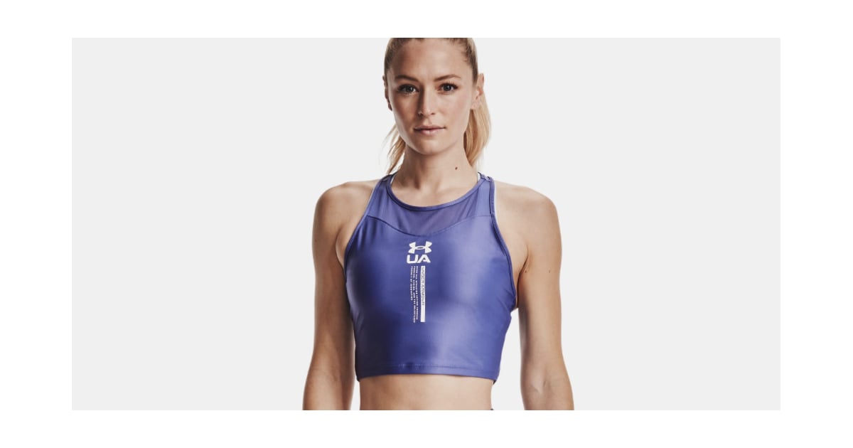 Under Armour Iso-Chill Crop Tank Review