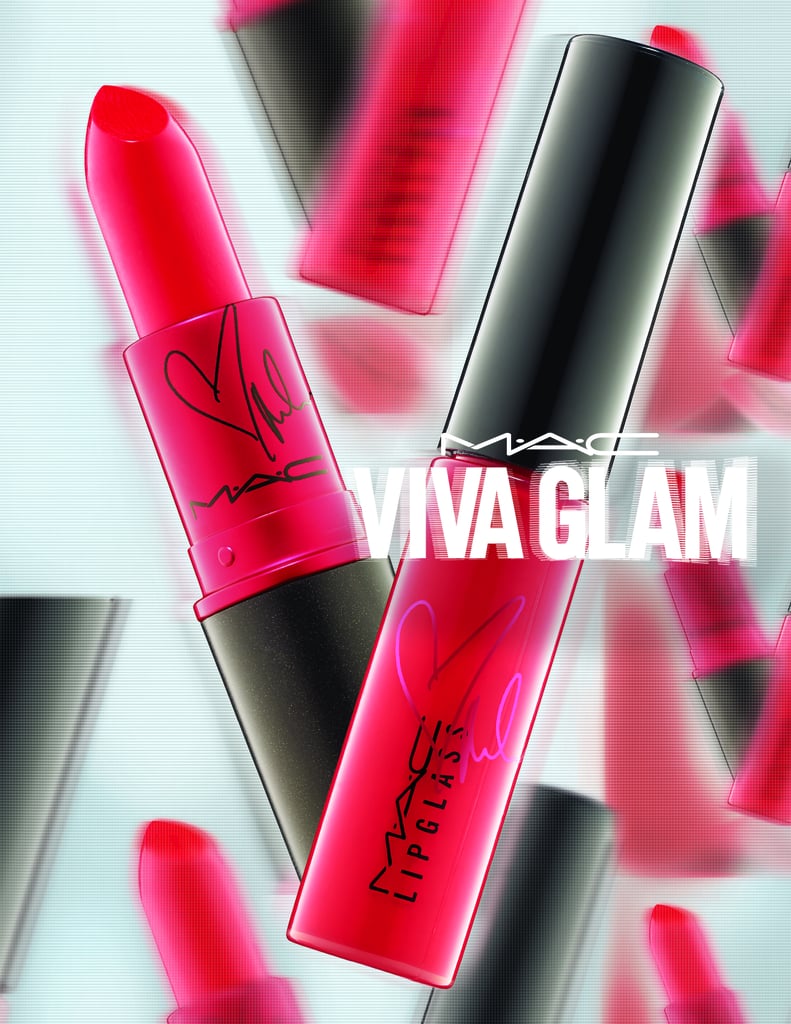 Miley Cyrus For MAC Cosmetics Viva Glam