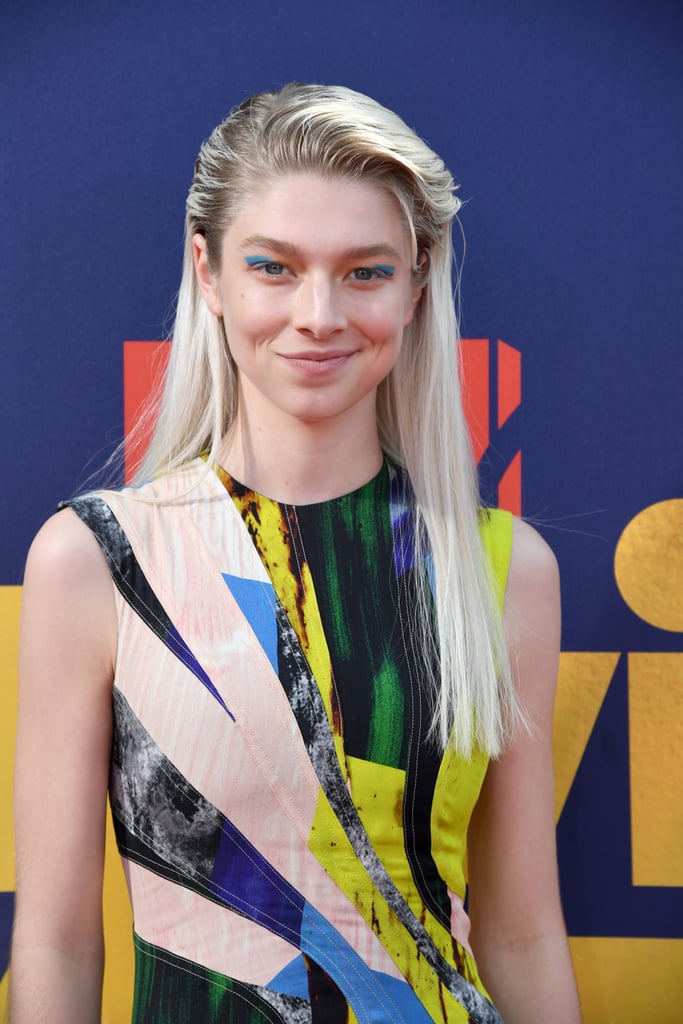 Hunter Schafer's Colourful Makeup at the MTV Movie & TV Awards