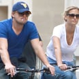 Leonardo DiCaprio, Ladies, and Bikes — We're Sensing a Trend Here