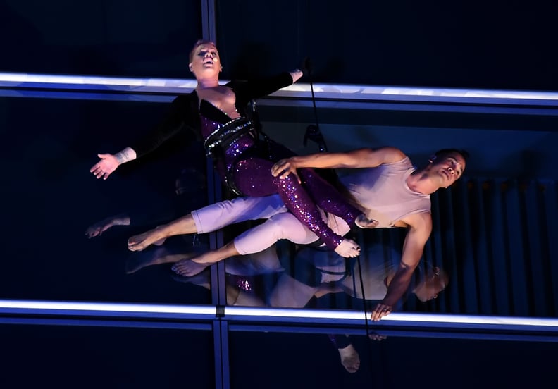 November: She Defied Gravity at the AMAs
