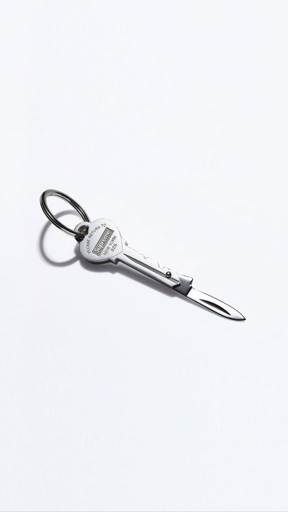 Supreme and Tiffany & Co. Collaborate on Jewelry Collection