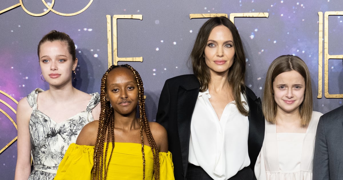 Angelina Jolie Says It's "An Honor" For Daughter Zahara to Attend Spelman College