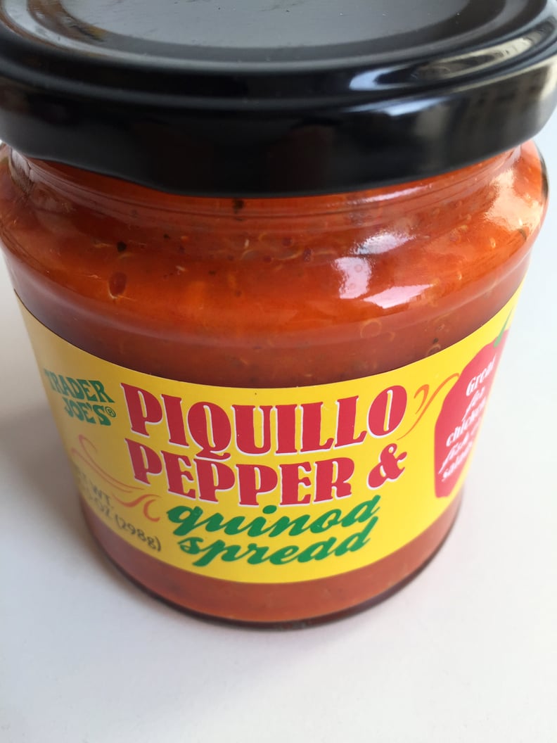 On the Fence: Piquillo Pepper & Quinoa Spread ($3)