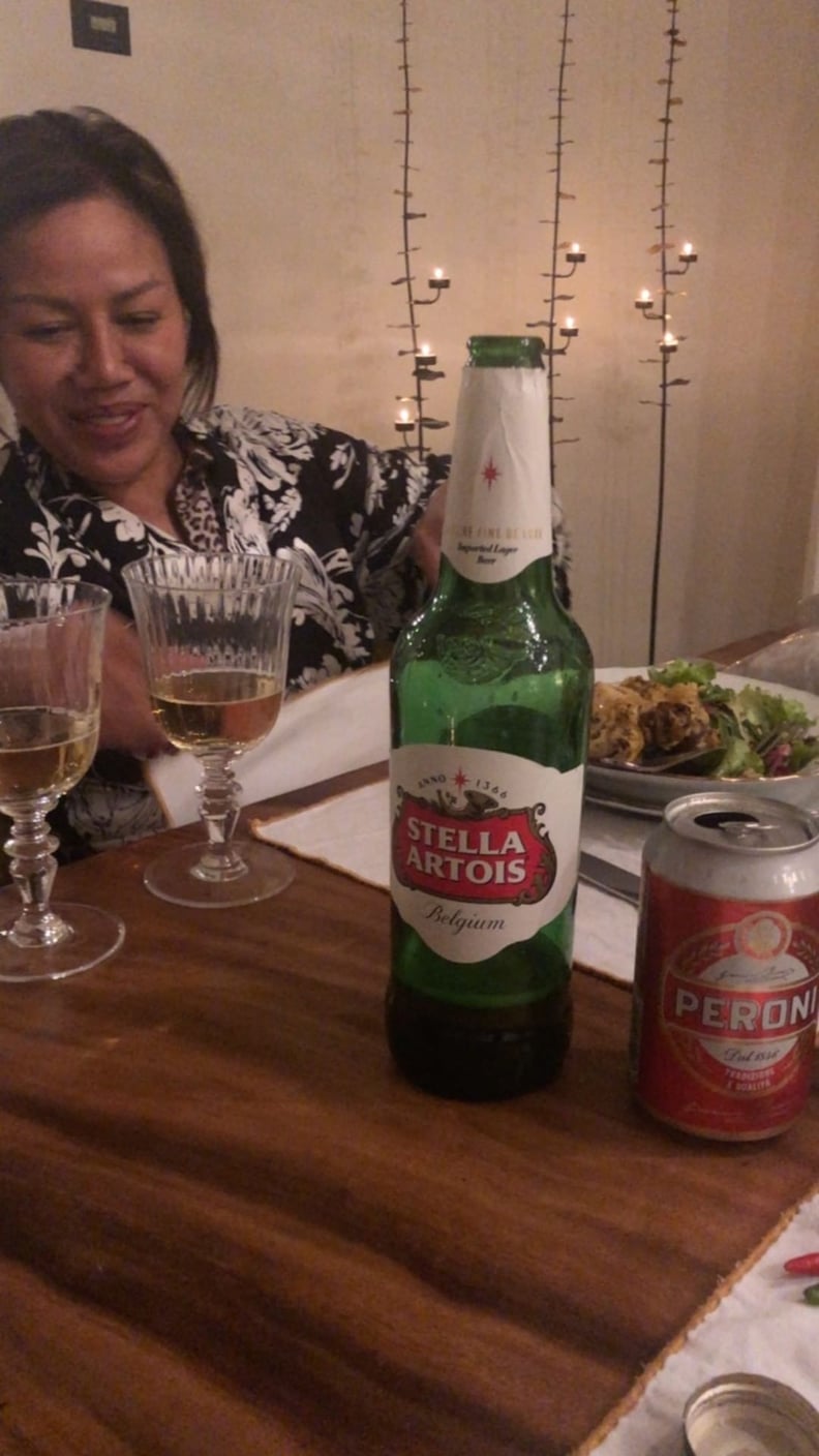 Chrissy Challenged Her Mom to a Blind Beer Taste Test