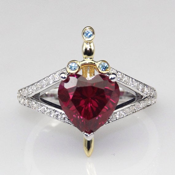 Huntsman Engagement Ring