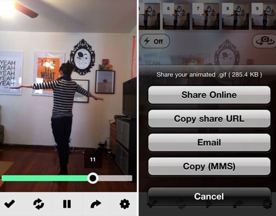 Gif App For Iphone Popsugar Tech