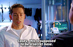 When Chuck Reminded Casey About Their "Secret" Base
