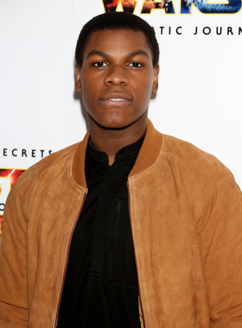 John Boyega as Prince Eric