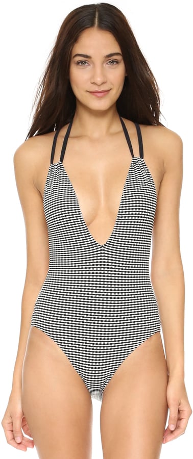 Solid & Striped The Alexandra One Piece ($168)