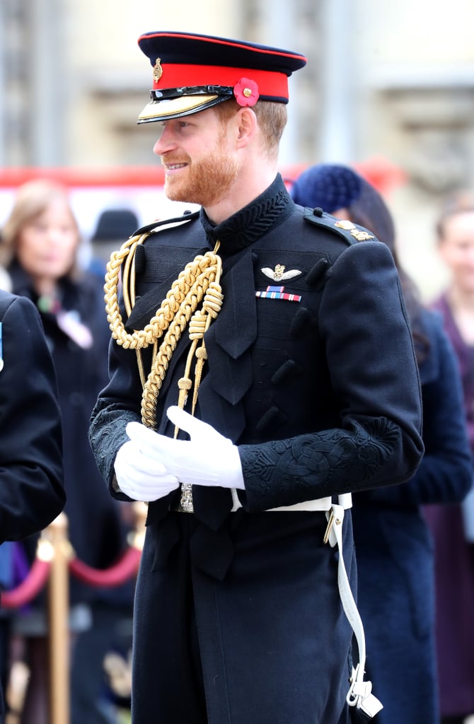 Prince Harry and Meghan Markle Field of Remembrance 2019