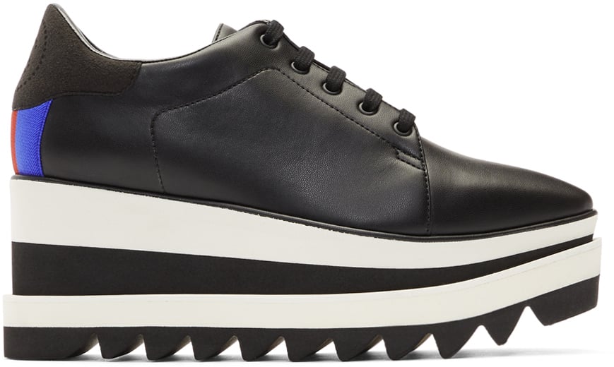 Stella McCartney Black Sneak Elyse Sneakers