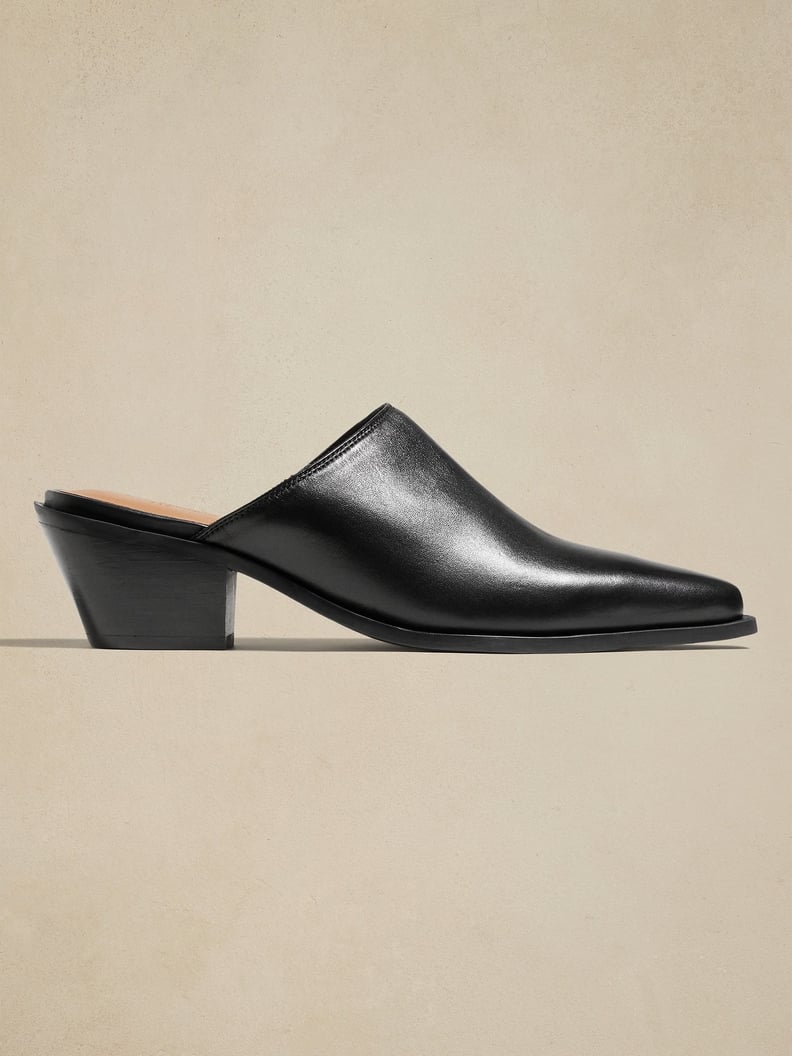 Best black mules sales