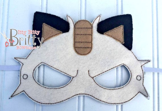 Meowth Mask