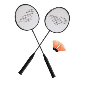 2-Player Badminton Racket Set